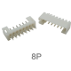 Header PH 2,0 mm reto 8 pinos - Thumb - 1