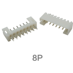 Header PH 2,0 mm reto 8 pinos