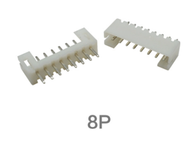 Header PH 2,0 mm reto 8 pinos - Imagem 1