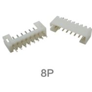 Header PH 2,0 mm reto 8 pinos