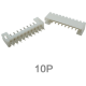 Conector tipo header reto PH 2,0 mm 10 pinos - Thumb - 1