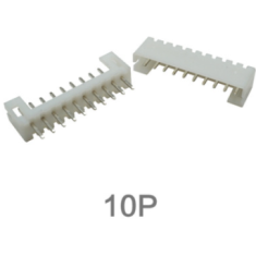 Conector tipo header reto PH 2,0 mm 10 pinos