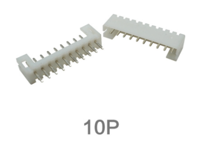 Conector tipo header reto PH 2,0 mm 10 pinos - Imagem 1