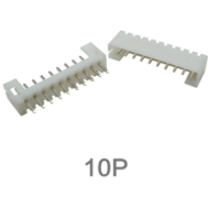 Conector tipo header reto PH 2,0 mm 10 pinos