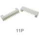Conector PH 2.0 mm reto 11 pinos tipo agulha - Thumb - 1
