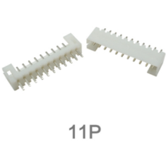 Conector PH 2.0 mm reto 11 pinos tipo agulha