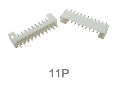 Conector PH 2.0 mm reto 11 pinos tipo agulha - Imagem 1