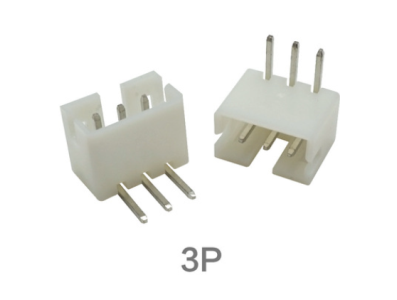 Conector PH 2,0 mm com pinos agulha curvados, 3 pinos - Imagem 1