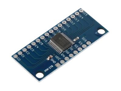 Multiplexador CMOS CD74HC4067 16 canais anal&oacute;gico/digital de alta velocidade - Imagem 7