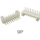 Conector header PH 2,0 mm 9 pinos curvados - Thumb - 1