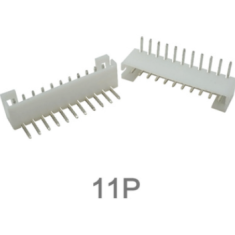 Conector header PH 2,0 mm 11 pinos curvos