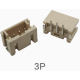 Conector PH 2,0 mm SMD vertical 3 pinos para fio - Thumb - 1