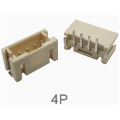 Conector PH 2.0 mm vertical SMD 4 pinos para fios