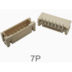 Conector PH 2,0 mm vertical SMD soquete de 7 pinos