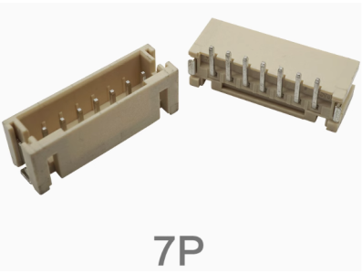 Conector PH 2,0 mm vertical SMD soquete de 7 pinos - Imagem 1