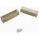 Conector PH 2.0 mm vertical SMD 9 pinos, terminais - Thumb - 1