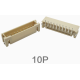 Conector PH 2,0 mm vertical SMD 10 pinos (soquete) - Thumb - 1