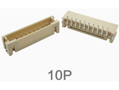 Conector PH 2,0 mm vertical SMD 10 pinos (soquete) - Imagem 1