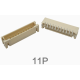 Conector PH 2,0 mm SMD vertical 11 pinos, tipo pin header / soquete - Thumb - 1
