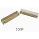 Conector PH 2,0 mm SMD vertical 12 pinos (pin header/socket) - Thumb - 1