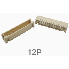 Conector PH 2,0 mm SMD vertical 12 pinos (pin header/socket)