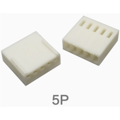Carca&ccedil;a para conector KF2510 2,54 mm f&ecirc;mea 5 pinos para PCB