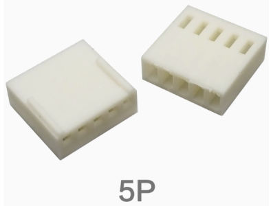 Carca&ccedil;a para conector KF2510 2,54 mm f&ecirc;mea 5 pinos para PCB - Imagem 1