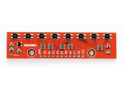 Sensor seguidor de linha 8 canais - Imagem 7