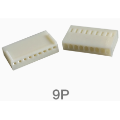 Carca&ccedil;a pl&aacute;stica KF2510 passo 2,54 mm f&ecirc;mea 9 pinos
