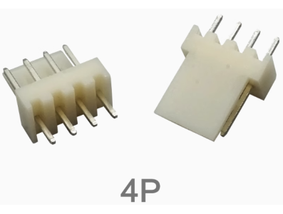 Conector KF2510 tipo agulha reto 4 pinos passo 2,54 mm - Imagem 1