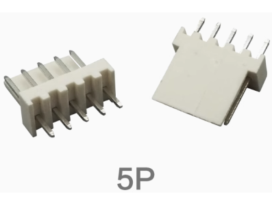Conector KF2510 2,54 mm pitch reto, 5 pinos tipo agulha - Imagem 1