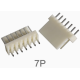 Conector KF2510 reto 7 pinos 2,54 mm de passo - Thumb - 1
