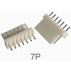 Conector KF2510 reto 7 pinos 2,54 mm de passo