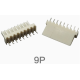 Conector KF2510 9 pinos reto, passo 2,54 mm - Thumb - 1
