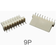 Conector KF2510 9 pinos reto, passo 2,54 mm