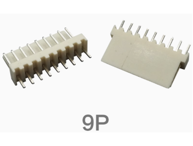 Conector KF2510 9 pinos reto, passo 2,54 mm - Imagem 1