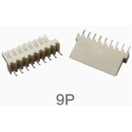 Conector KF2510 9 pinos reto, passo 2,54 mm