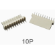 Conector KF2510 2,54 mm passo reto 10 pinos - Thumb - 1