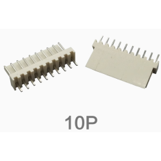 Conector KF2510 2,54 mm passo reto 10 pinos
