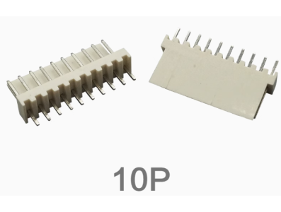 Conector KF2510 2,54 mm passo reto 10 pinos - Imagem 1