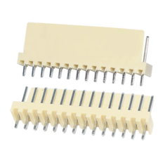 Conector KF2510 reto 14 pinos passo 2,54 mm