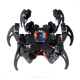 Kit Rob&oacute;tico Hex&aacute;pode Spider em Alum&iacute;nio 18DOF com seis pernas 3DOF, servos, servo horn e controlador 32CH DIY - Thumb - 1