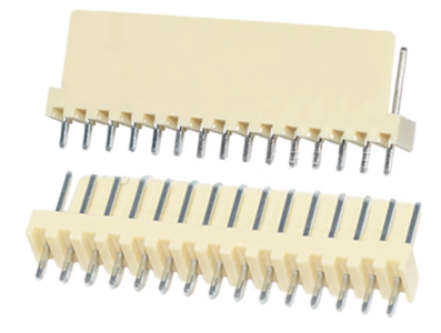Conector KF2510 reto 15 pinos passo 2,54 mm - Imagem 1