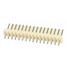 Conector KF2510 16 pinos, passo 2,54 mm, pinos retos