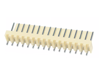 Conector KF2510 16 pinos, passo 2,54 mm, pinos retos - Imagem 1