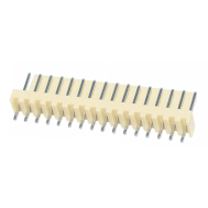 Conector KF2510 16 pinos, passo 2,54 mm, pinos retos