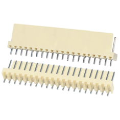 Conector KF2510 20 pinos reto, passo 2,54 mm