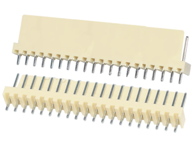 Conector KF2510 20 pinos reto, passo 2,54 mm - Imagem 1