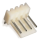 Conector KF2510 passo 2,54 mm agulha curvada 4 pinos - Thumb - 1