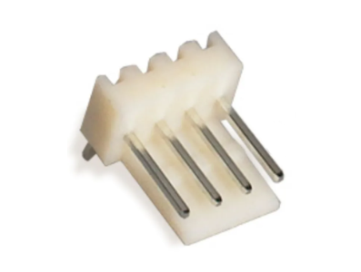 Conector KF2510 passo 2,54 mm agulha curvada 4 pinos - Imagem 1